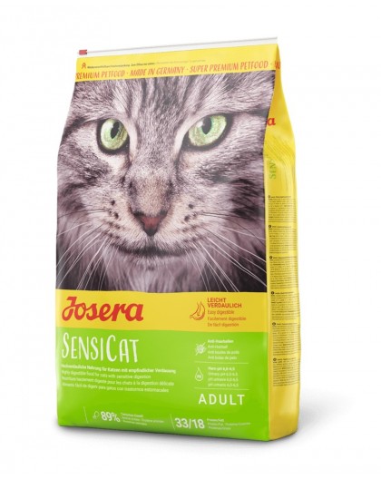 Josera SensiCat cats dry food 2 kg Adult Liver