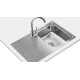Teka UNIVERSE 45 T-XP 1C 1E Top-mounted sink Rectangular Stainless steel