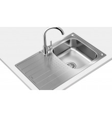 Teka UNIVERSE 45 T-XP 1C 1E Top-mounted sink Rectangular Stainless steel