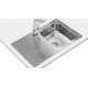 Teka UNIVERSE 45 T-XP 1C 1E Top-mounted sink Rectangular Stainless steel