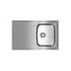 Teka UNIVERSE 45 T-XP 1C 1E Top-mounted sink Rectangular Stainless steel