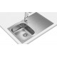 Teka UNIVERSE 45 T-XP 1C 1E Top-mounted sink Rectangular Stainless steel