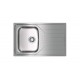 Teka UNIVERSE 45 T-XP 1C 1E Top-mounted sink Rectangular Stainless steel