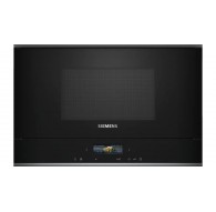 Siemens iQ700 BE732R1B1 microwave Black Combination microwave Built-in 21 L 900 W