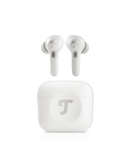 Teufel AIRY TWS Pro juhtmevabad in-ear kõrvaklapid kõnedele/muusikale Bluetooth valge
