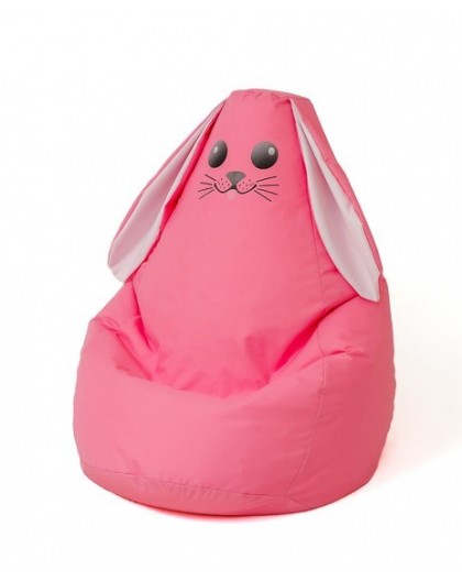 Sako bag pouf Rabbit pink L 105 x 80 cm