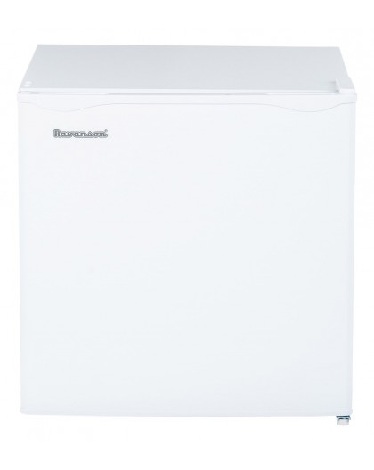 Ravanson LKK-50 combi-fridge Freestanding White