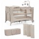 KinderKraft travel cot JOY 2 BEIGE