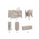 KinderKraft travel cot JOY 2 BEIGE