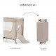 KinderKraft travel cot JOY 2 BEIGE
