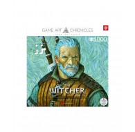 Good Loot Game Art Chronicles Puzzle: The Witcher Geralt & Vincent van Gogh (1000 elements)