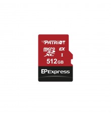 Patriot Memory EP Express memory card 512GB MicroSDXC 800/600 MB/s (PEF512GEPEXMCX)