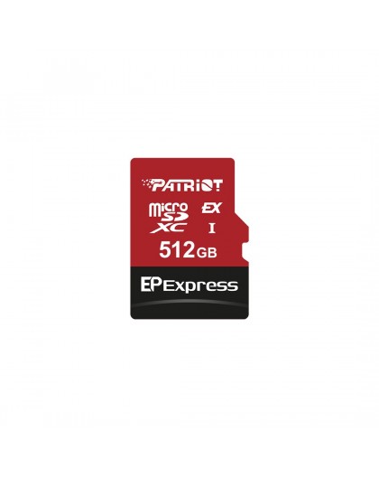 Patriot Memory EP Express memory card 512GB MicroSDXC 800/600 MB/s (PEF512GEPEXMCX)