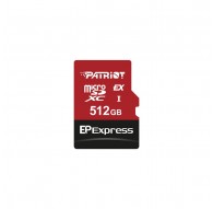 Patriot Memory EP Express memory card 512GB MicroSDXC 800/600 MB/s (PEF512GEPEXMCX)