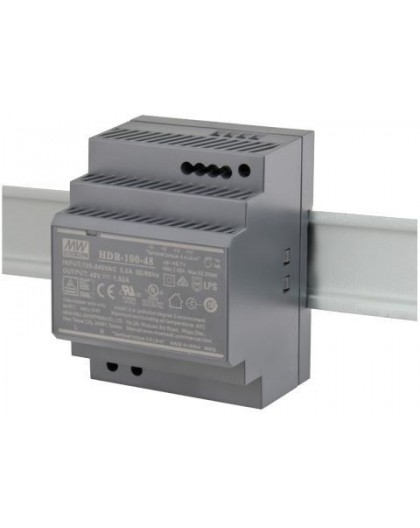 DIN Rail Switching Power Supply MEAN WELL HDR-100-