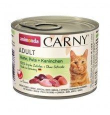 ANIMONDA Carny Adult Chicken, turkey, rabbit - wet cat food - 200g