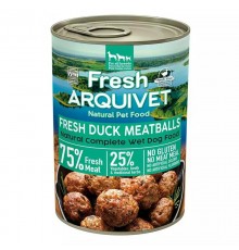 ARQUIVET Fresh meatballs with duck, sweet potato and orange - wet dog food - 400 g