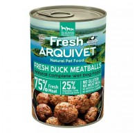 ARQUIVET Fresh meatballs with duck, sweet potato and orange - wet dog food - 400 g