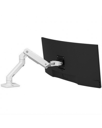 Ergotron HX DESK SINGLE MONITORARM WHITE/42IN 9-19KG TILT 75 MIS-D 10Y W