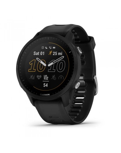 Garmin Forerunner 955 3.3 cm (1.3") LCD Digital 260 x 260 pixels Touchscreen Black Wi-Fi GPS (satellite)