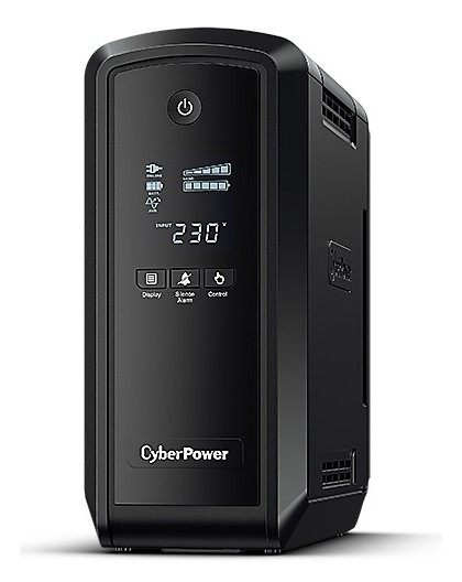 CyberPower CP900EPFCLCD uninterruptible power supply (UPS) Standby (Offline) 0.9 kVA 540 W 6 AC outlet(s)