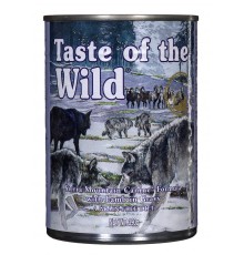 TASTE OF THE WILD Sierra Mountain - Wet dog food - 390 g