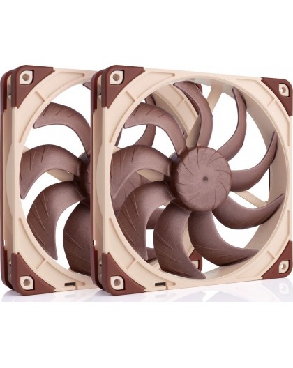 NOCTUA 140mm NF-A14x25 G2 PWM Sx2 PP fan