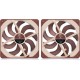 NOCTUA 140mm NF-A14x25 G2 PWM Sx2 PP fan