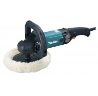 Makita 9237CB portable sander 3200 RPM Black, Blue, Metallic 1200 W