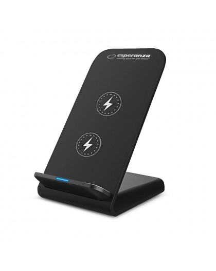 Esperanza EZC101 Wireless Charger Desk Stand for Phone