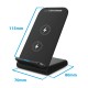 Esperanza EZC101 Wireless Charger Desk Stand for Phone