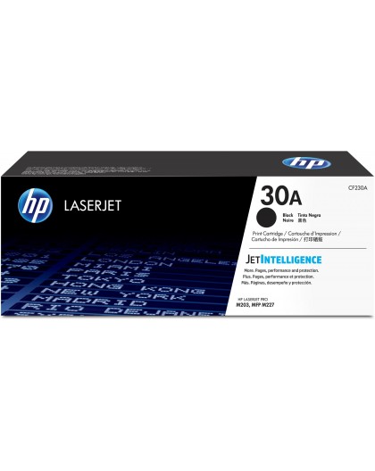 HP 30A Black Original LaserJet Toner Cartridge