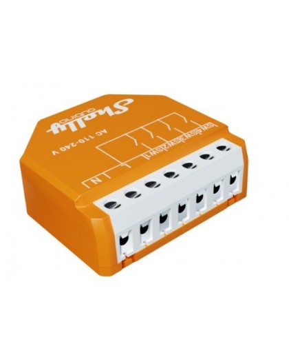 Shelly Qubino Wave i4 Smart switch 4-channel Z-Wave scene controller