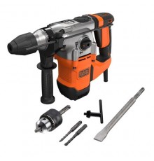 Black & Decker BEHS03K 900 об/мин SDS Plus черный, оранжевый