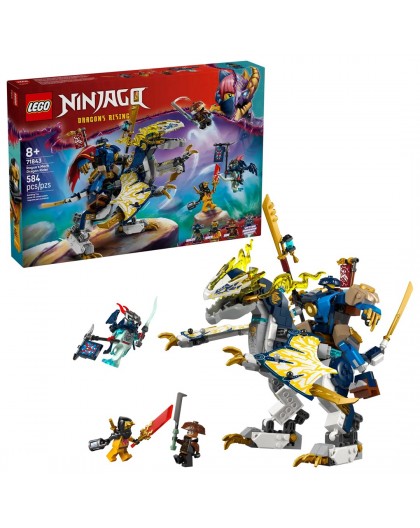 LEGO NINJAGO 71843 Rogue’s Mech Dragon Rider