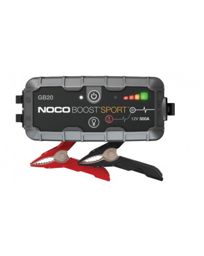 NOCO GB20 vehicle jump starter 500 A