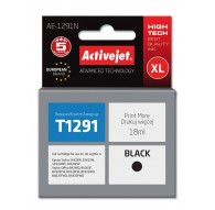 Activejet AE-1291N Ink (replacement for Epson T1291 Supreme 18 ml black)