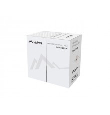 Lanberg LCU5-12CU-0305-S networking cable Grey 305 m Cat5e U/UTP (UTP)