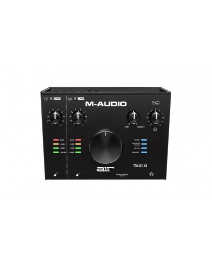 M-AUDIO AIR 192|6 recording audio interface