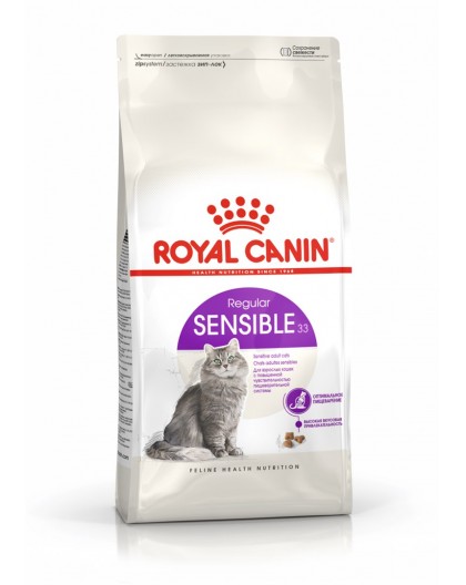 ROYAL CANIN Sensible 33 Täiskasvanud - kuivad kassitoit - 400g