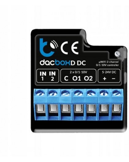 Blebox dacBoxD DC Controller