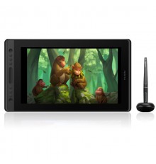 HUION Kamvas Pro 16 graphic tablet 5080 lpi 344.16 x 193.59 mm USB Black
