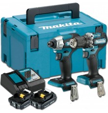 Combo Set Li-Ion 18V LXT DDF487+DTD157 2*2.0Ah