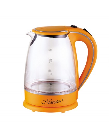 MAESTRO MR-064-ORANGE electric kettle