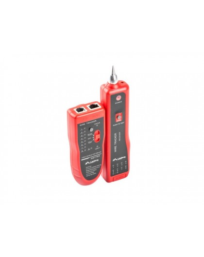 Lanberg NT-0501 network cable tester Black, Red