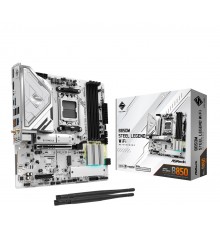 Asrock B850M Steel Legend WiFi AMD B850 Socket AM5 micro ATX
