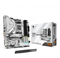 Asrock B850M Steel Legend WiFi AMD B850 Socket AM5 micro ATX