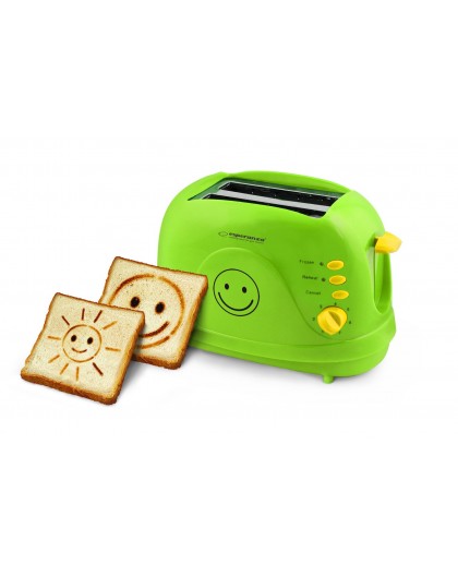 Esperanza EKT003 Toaster 750 W Green