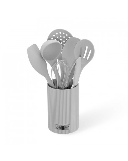 Kitchen utensils MAESTRO MR-1542-GREY 8 elements Grey