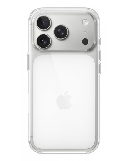 Apple iPhone 17 Pro Clear Case with MagSafe